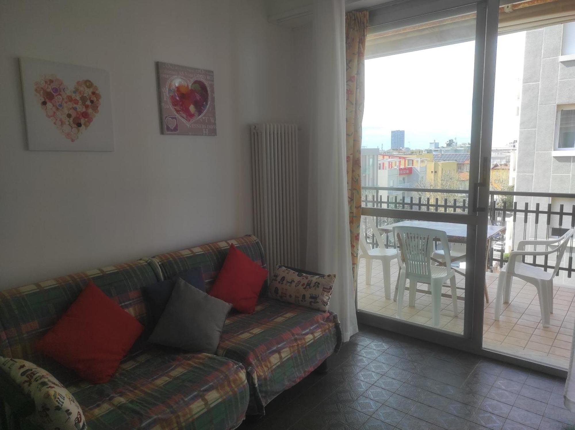 Appartamento Vista Mare Rimini Zewnętrze zdjęcie