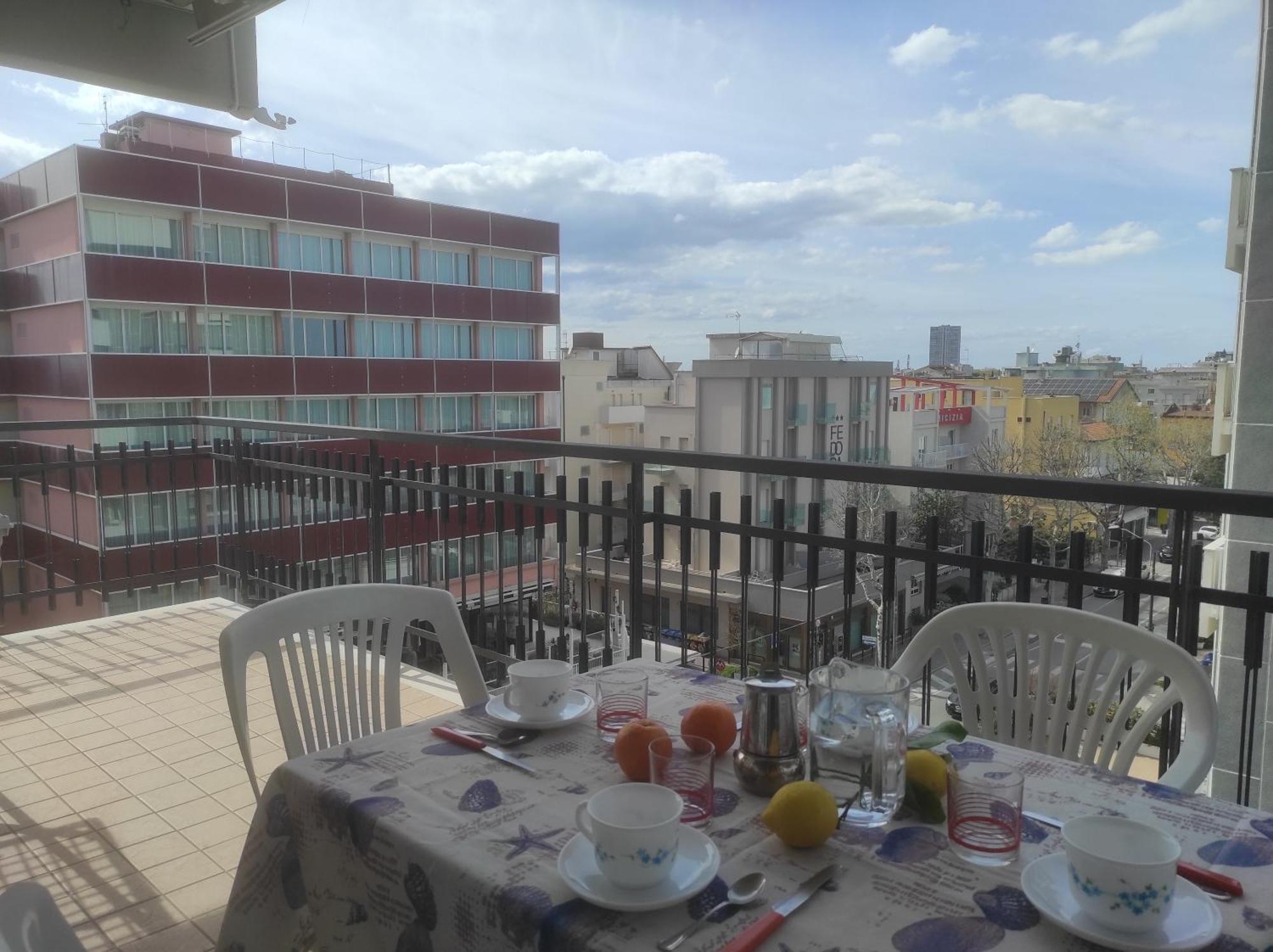 Appartamento Vista Mare Rimini Zewnętrze zdjęcie