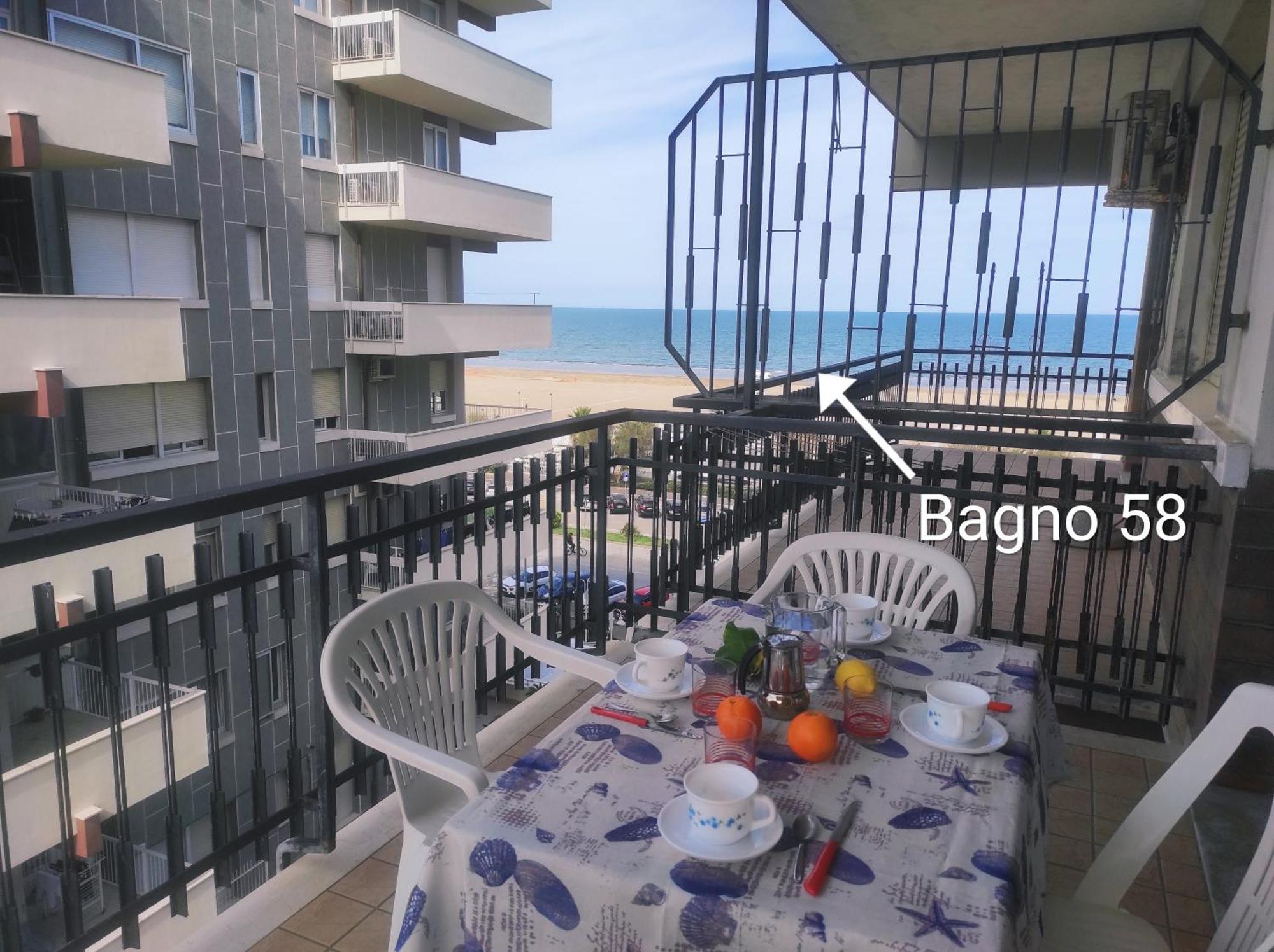 Appartamento Vista Mare Rimini Zewnętrze zdjęcie